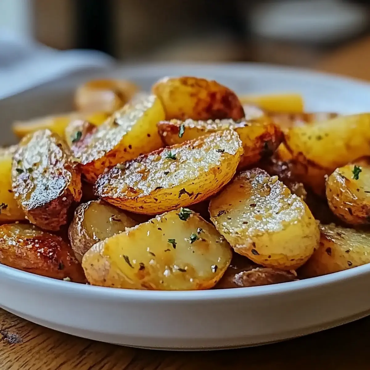 Golden Ranch Roasted Potatoes
