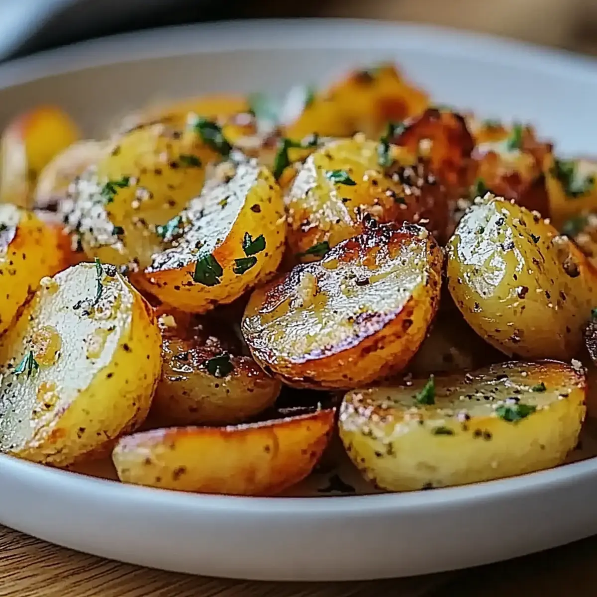 Golden Ranch Roasted Potatoes