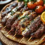 Greek Beef Souvlaki