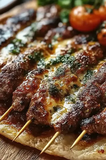 Greek Beef Souvlaki