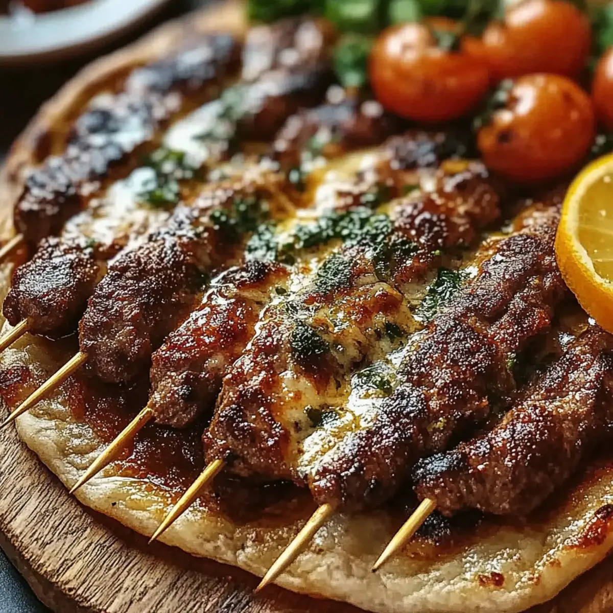 Greek Beef Souvlaki