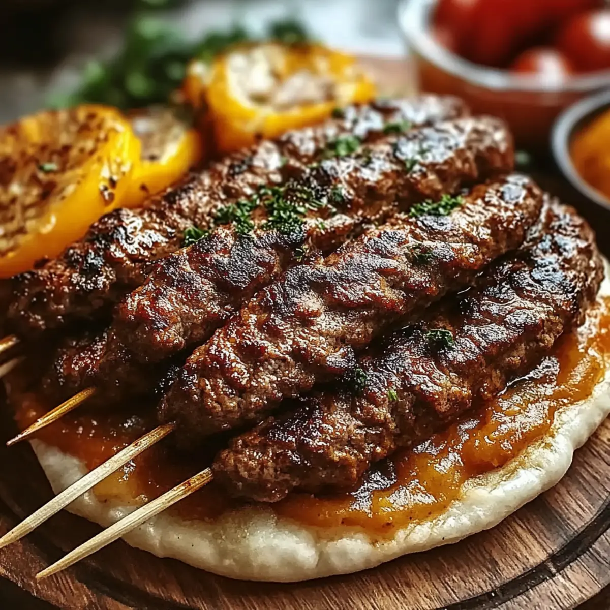 Greek Beef Souvlaki