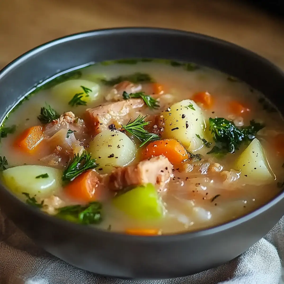 Gut-Healthy Soup
