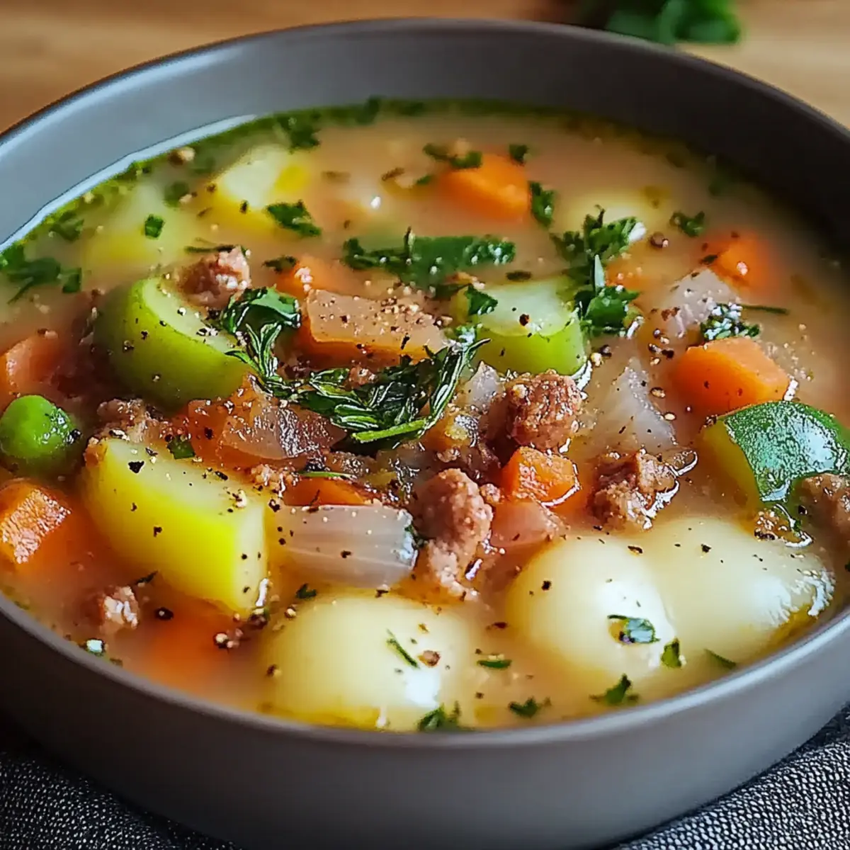 Gut-Healthy Soup
