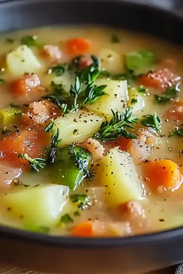 Gut-Healthy Soup