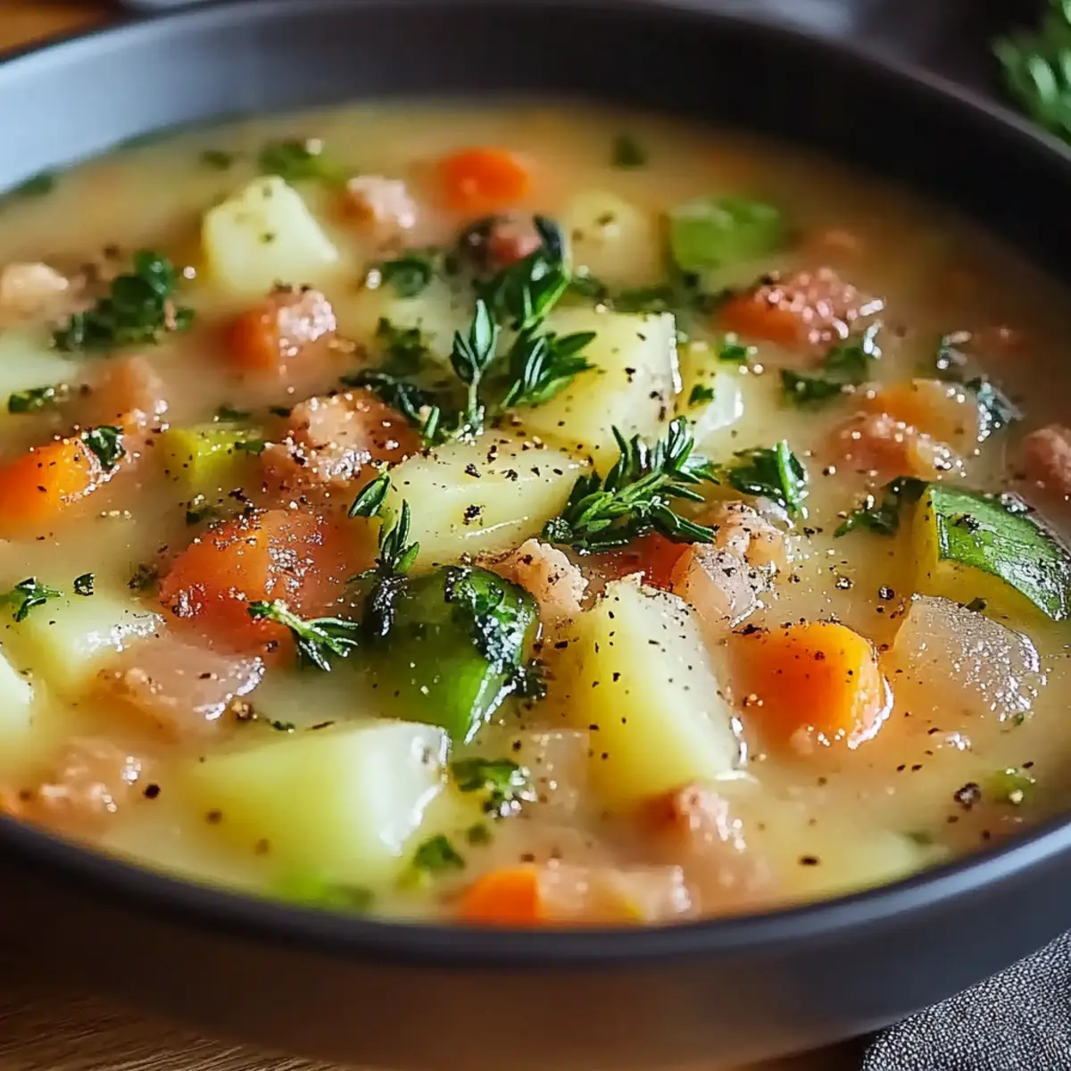 Gut-Healthy Soup