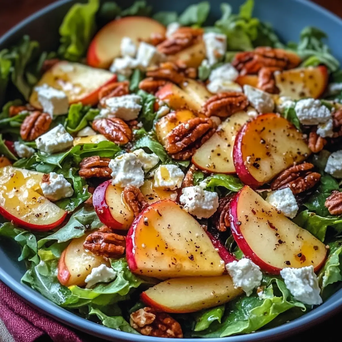 Harvest Honeycrisp Apple and Feta Salad