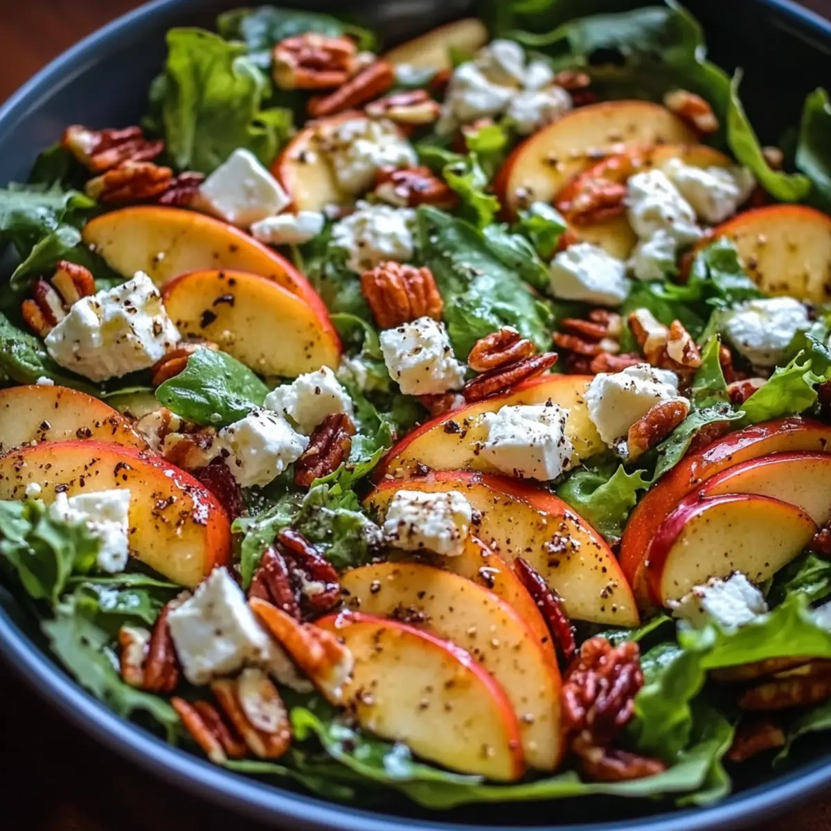 Harvest Honeycrisp Apple and Feta Salad