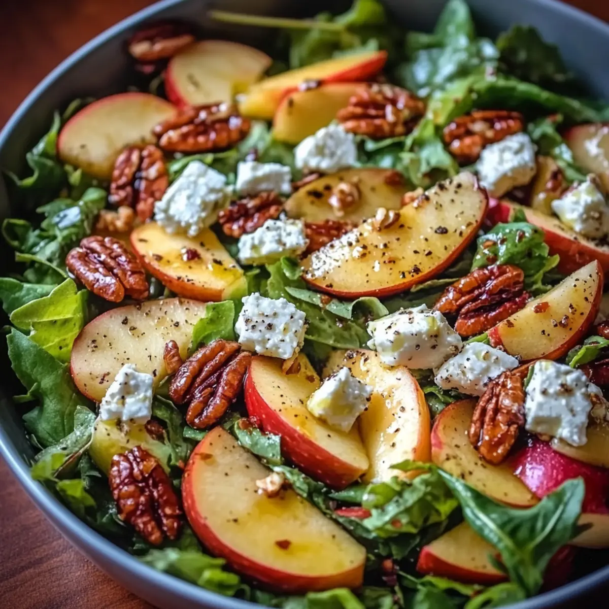 Harvest Honeycrisp Apple and Feta Salad