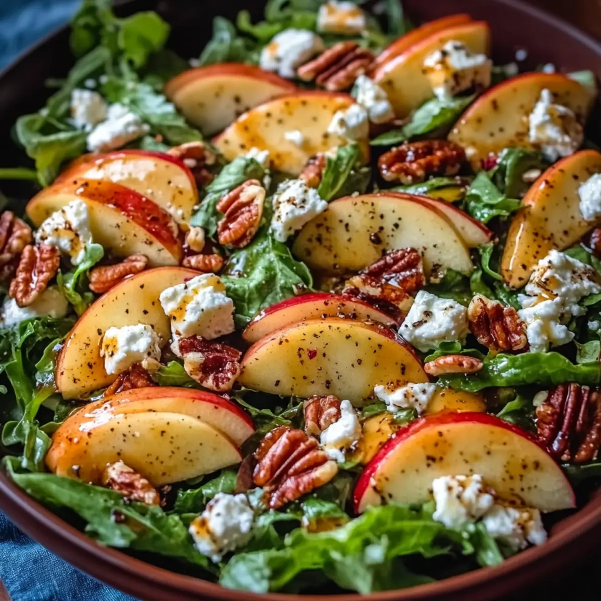 Harvest Honeycrisp Apple and Feta Salad