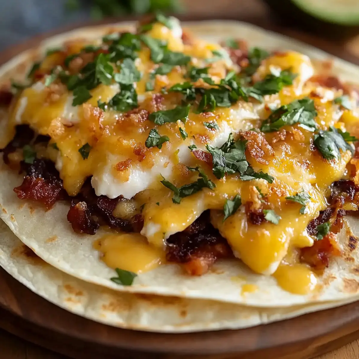 Hearty Mexican-Style Breakfast Tacos