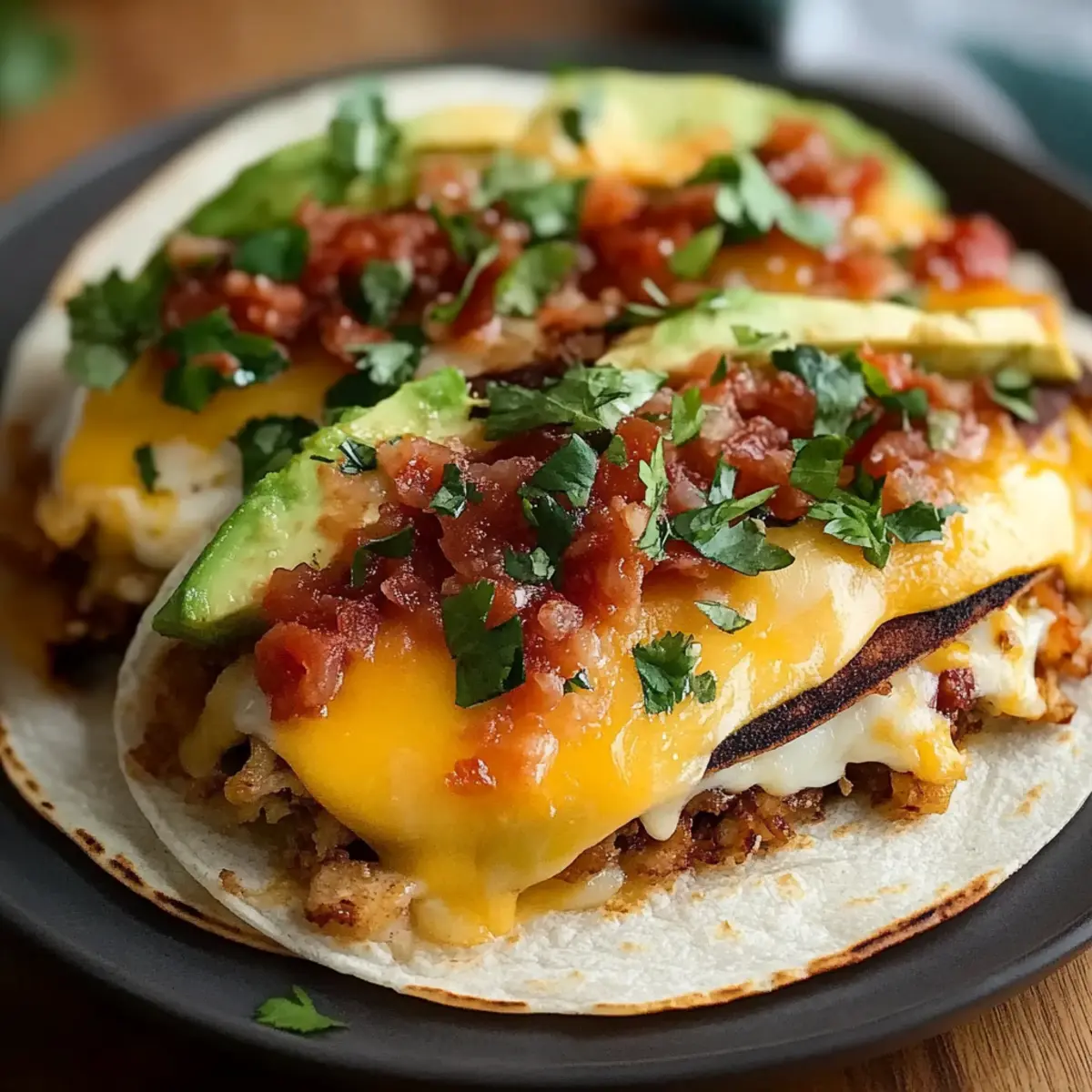 Hearty Mexican-Style Breakfast Tacos