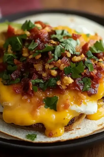 Hearty Mexican-Style Breakfast Tacos