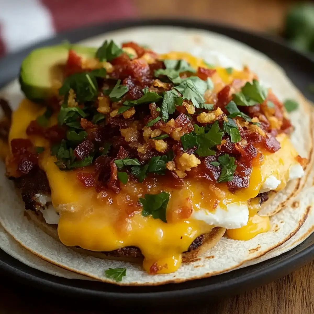 Hearty Mexican-Style Breakfast Tacos