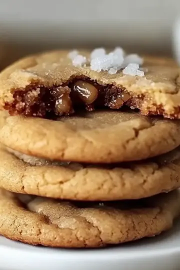 Maple Brown Sugar Cookies