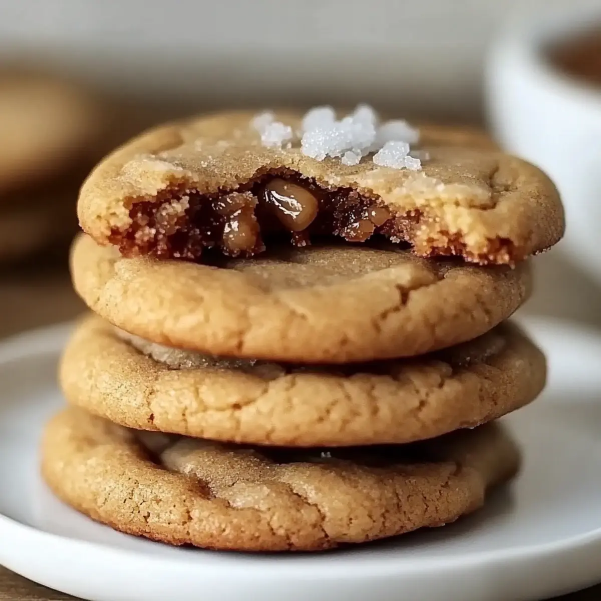 Maple Brown Sugar Cookies