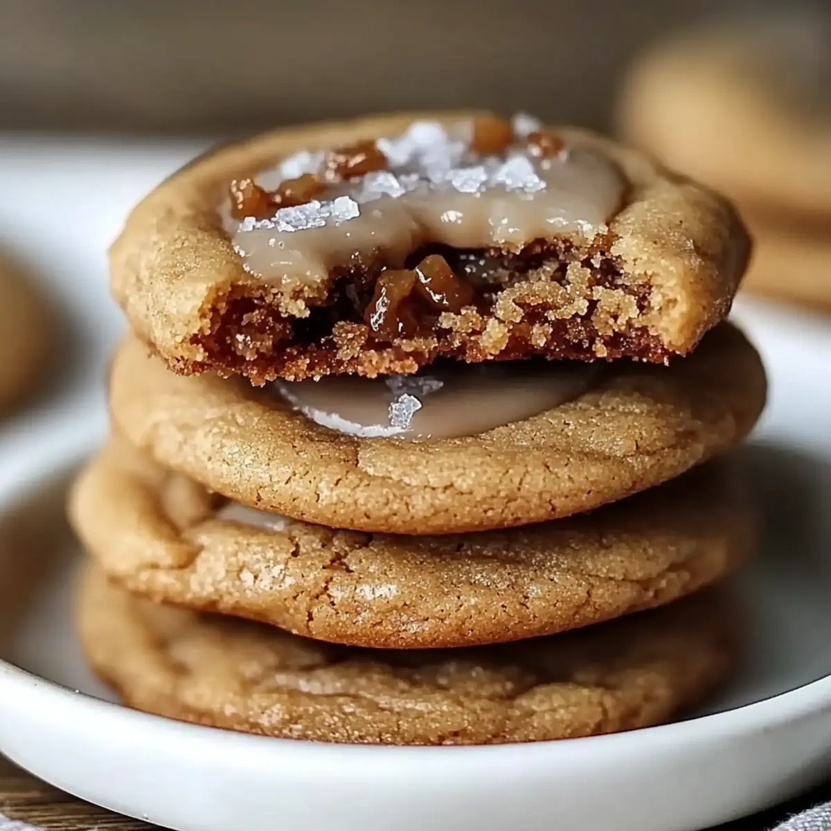 Maple Brown Sugar Cookies