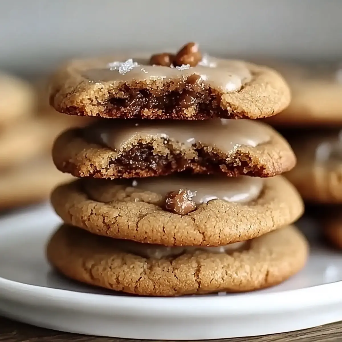 Maple Brown Sugar Cookies