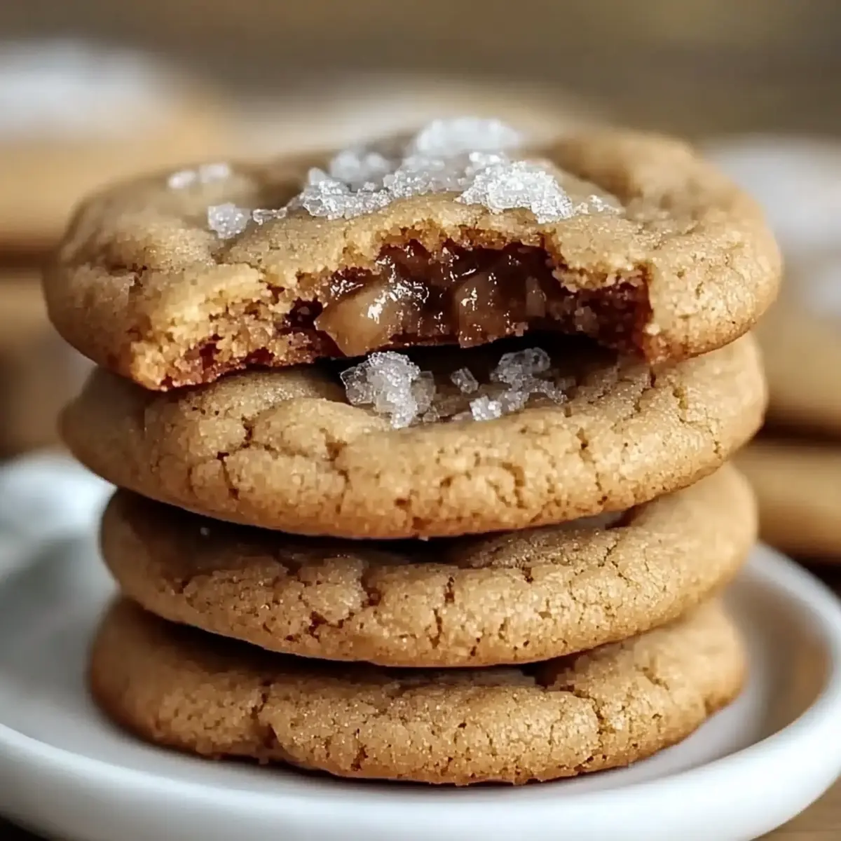 Maple Brown Sugar Cookies