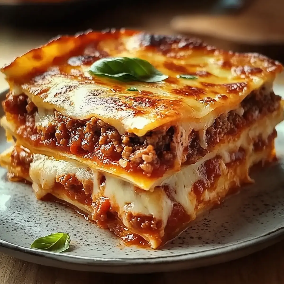 Million Dollar Lasagna