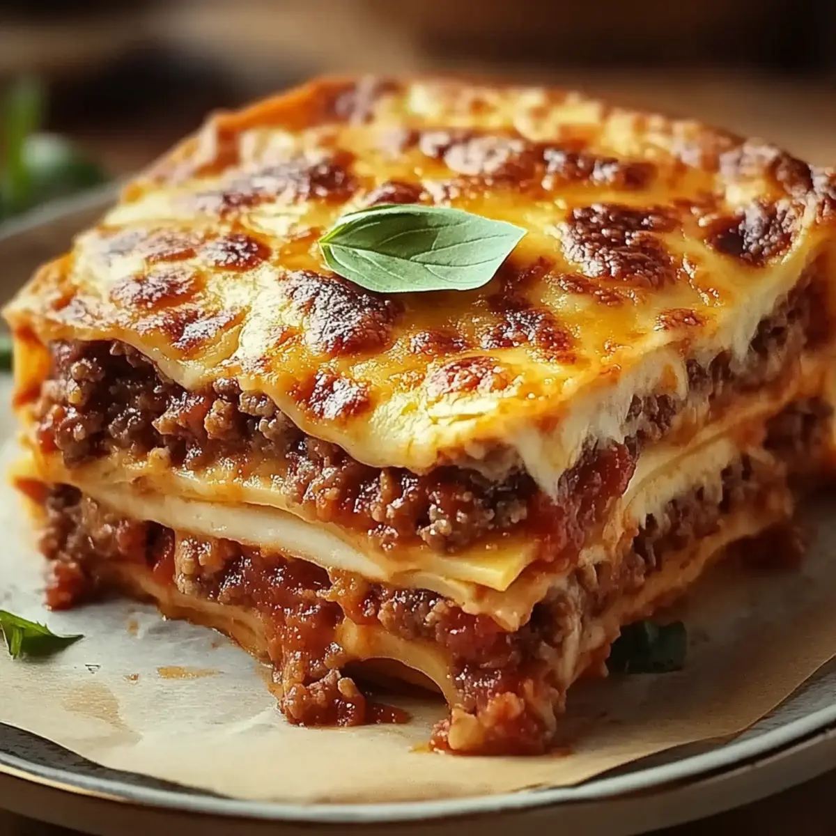 Million Dollar Lasagna