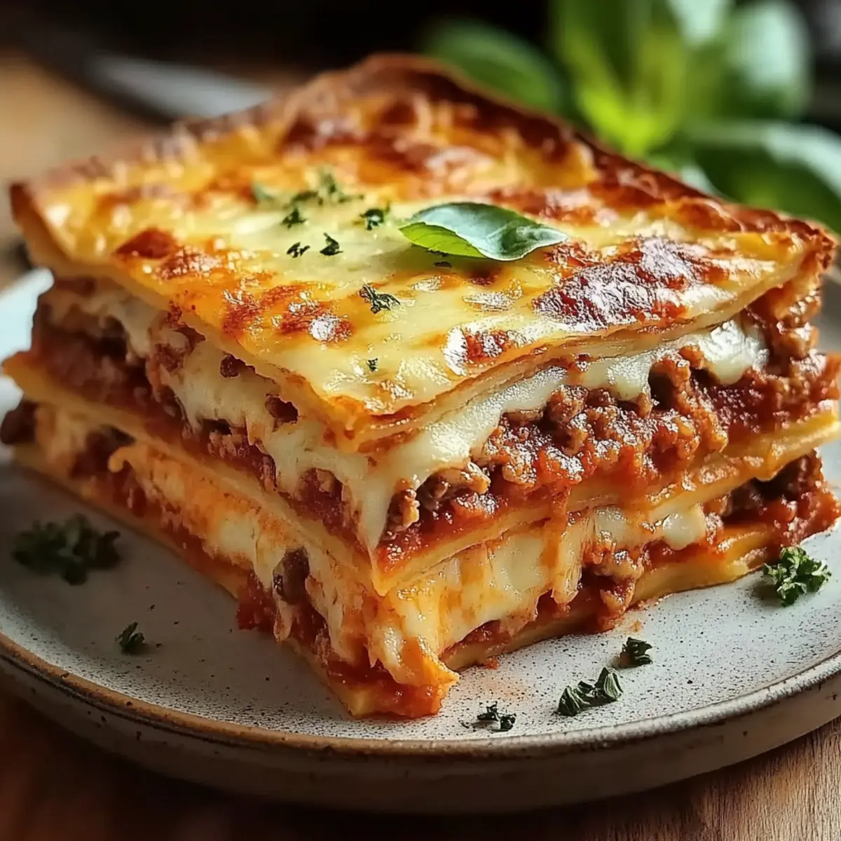 Million Dollar Lasagna