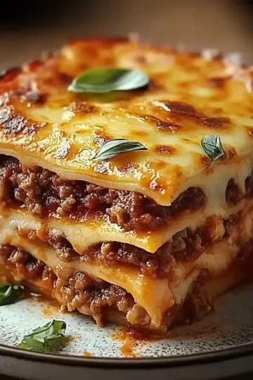 Million Dollar Lasagna