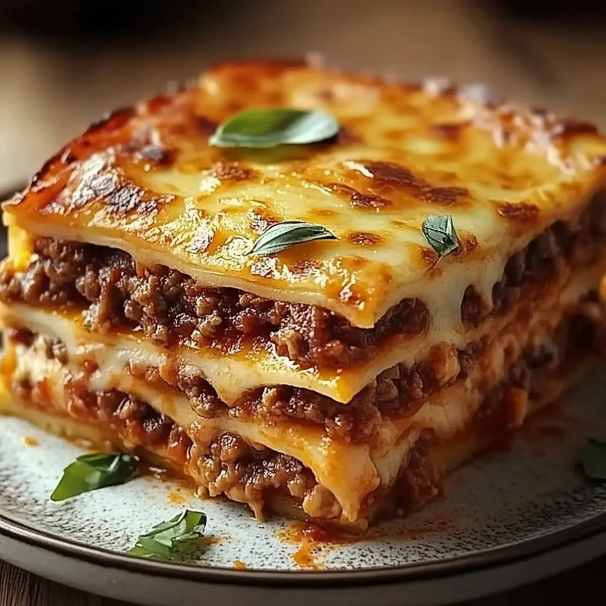 Million Dollar Lasagna