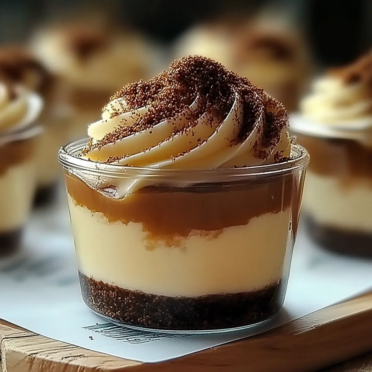 Mini Tiramisu Cups
