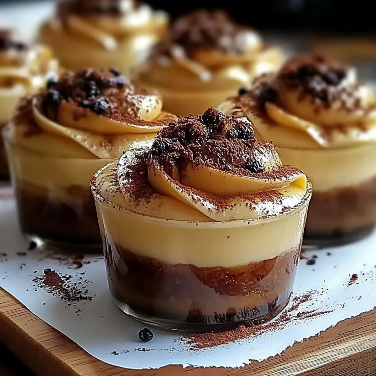 Mini Tiramisu Cups