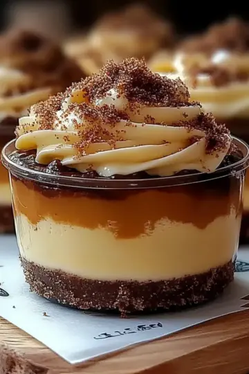 Mini Tiramisu Cups