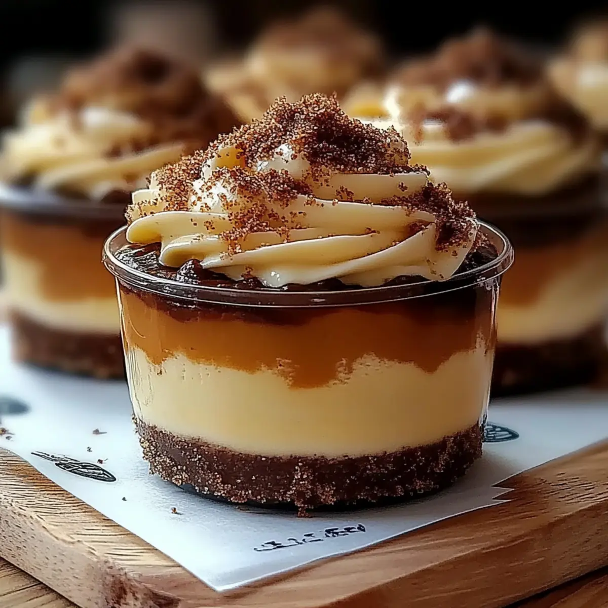 Mini Tiramisu Cups
