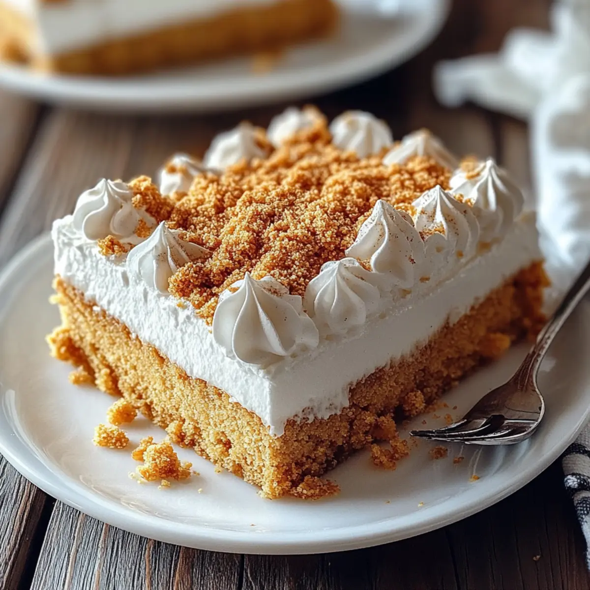 No Bake Pumpkin Spice Delight