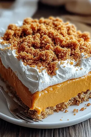 No Bake Pumpkin Spice Delight