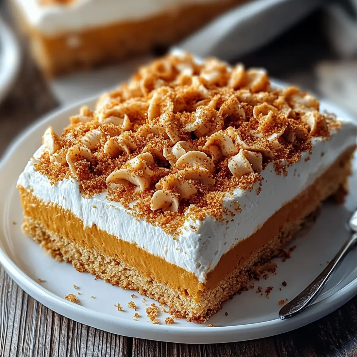 No Bake Pumpkin Spice Delight