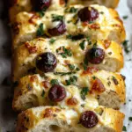 Olive Cheese Bread