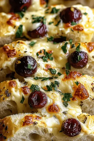 Olive Cheese Bread