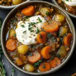 One-Pot Vegetable & Lentil Stew