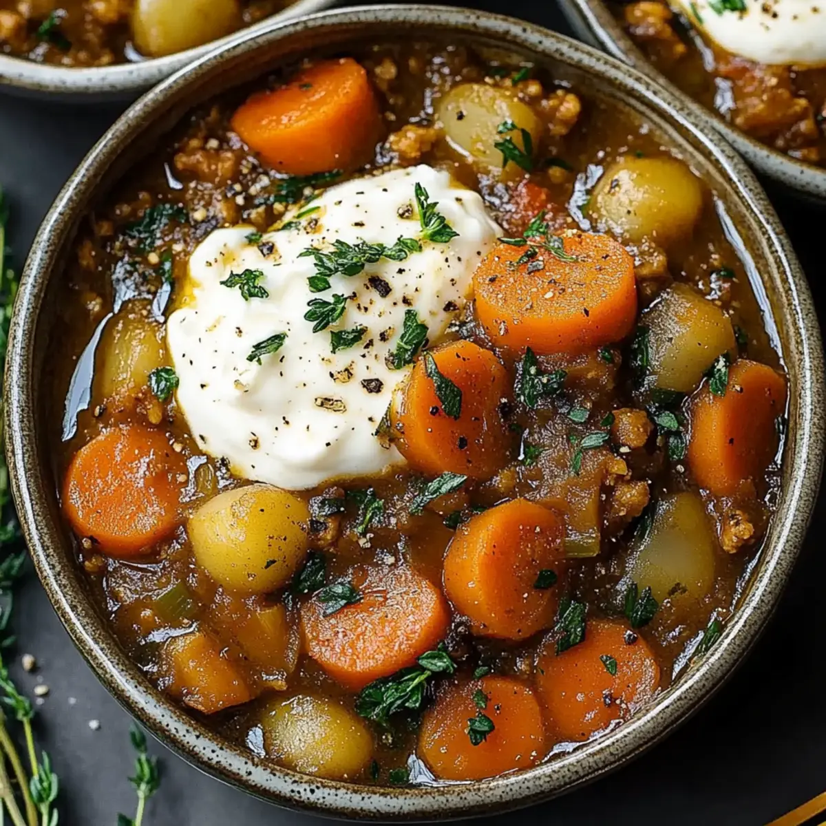 One-Pot Vegetable & Lentil Stew