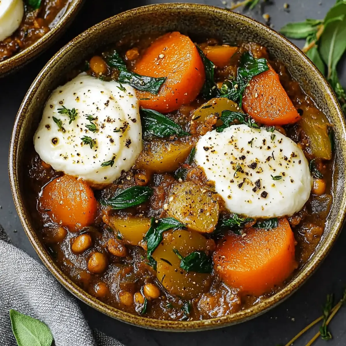 One-Pot Vegetable & Lentil Stew