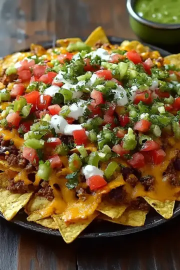 Oven-Baked Nachos