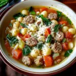Parmesan Sausage Soup