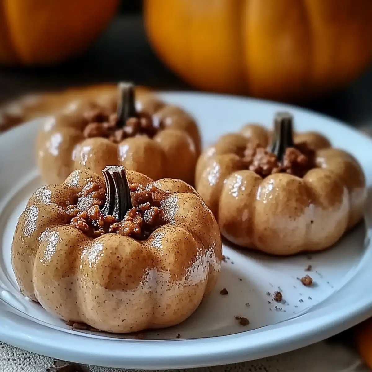 Peanut Butter Pumpkins