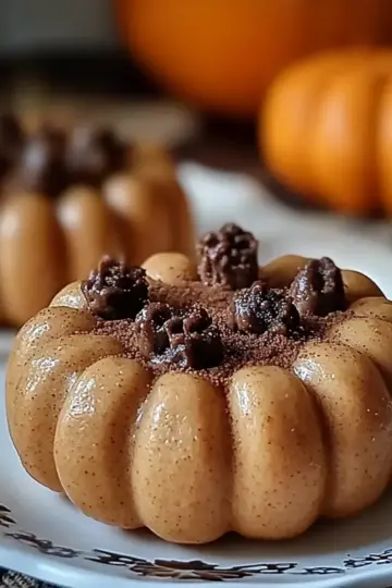 Peanut Butter Pumpkins