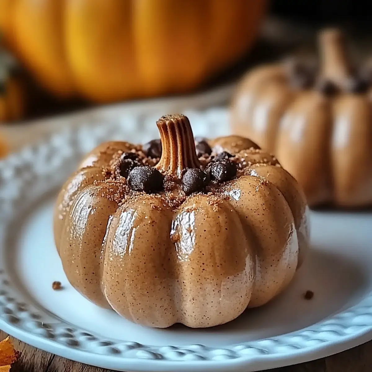 Peanut Butter Pumpkins