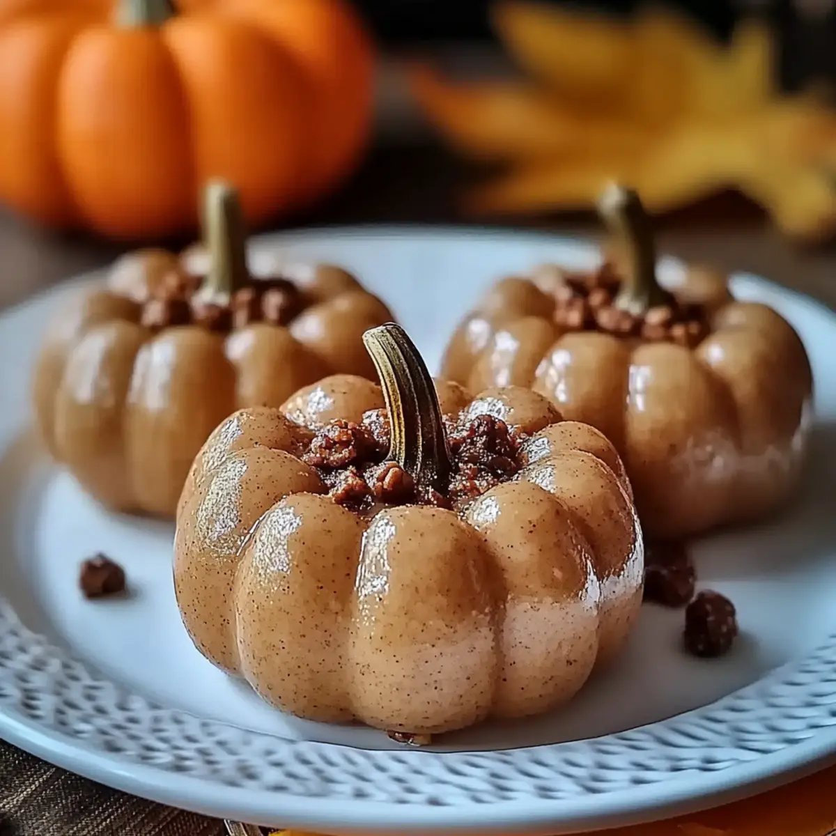 Peanut Butter Pumpkins