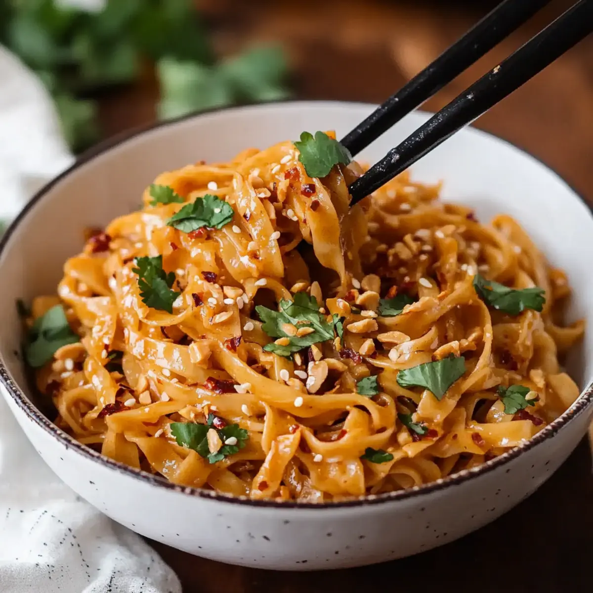Peanut Noodles