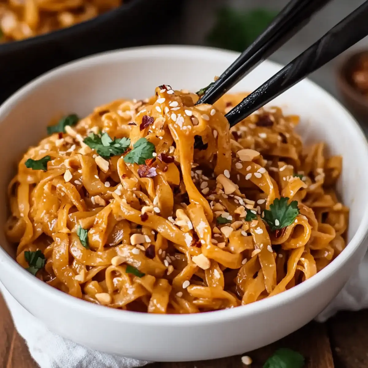 Peanut Noodles