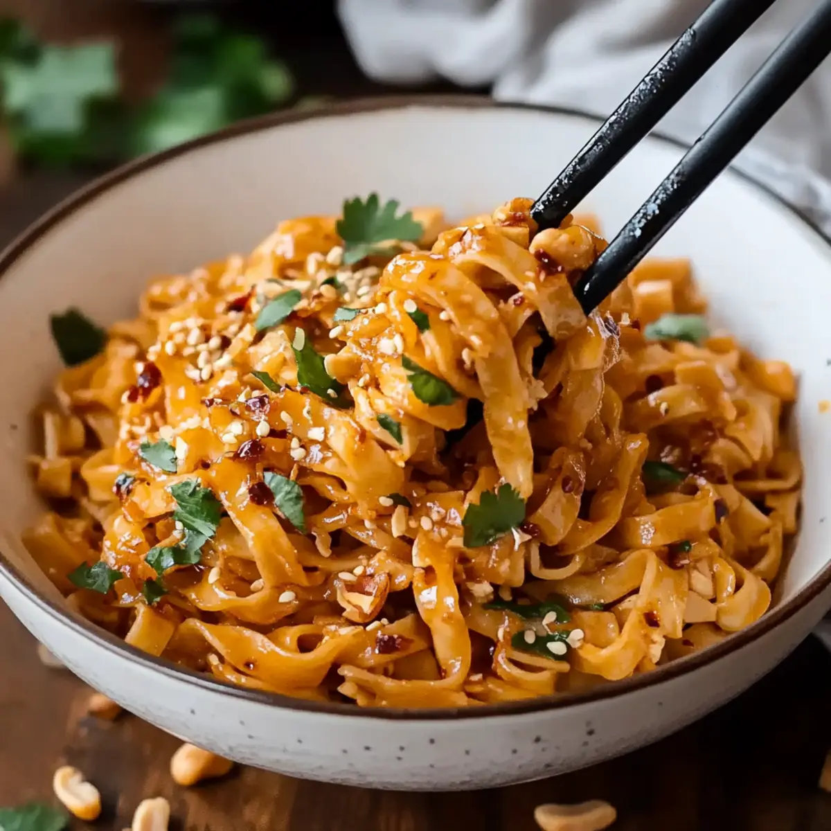 Peanut Noodles