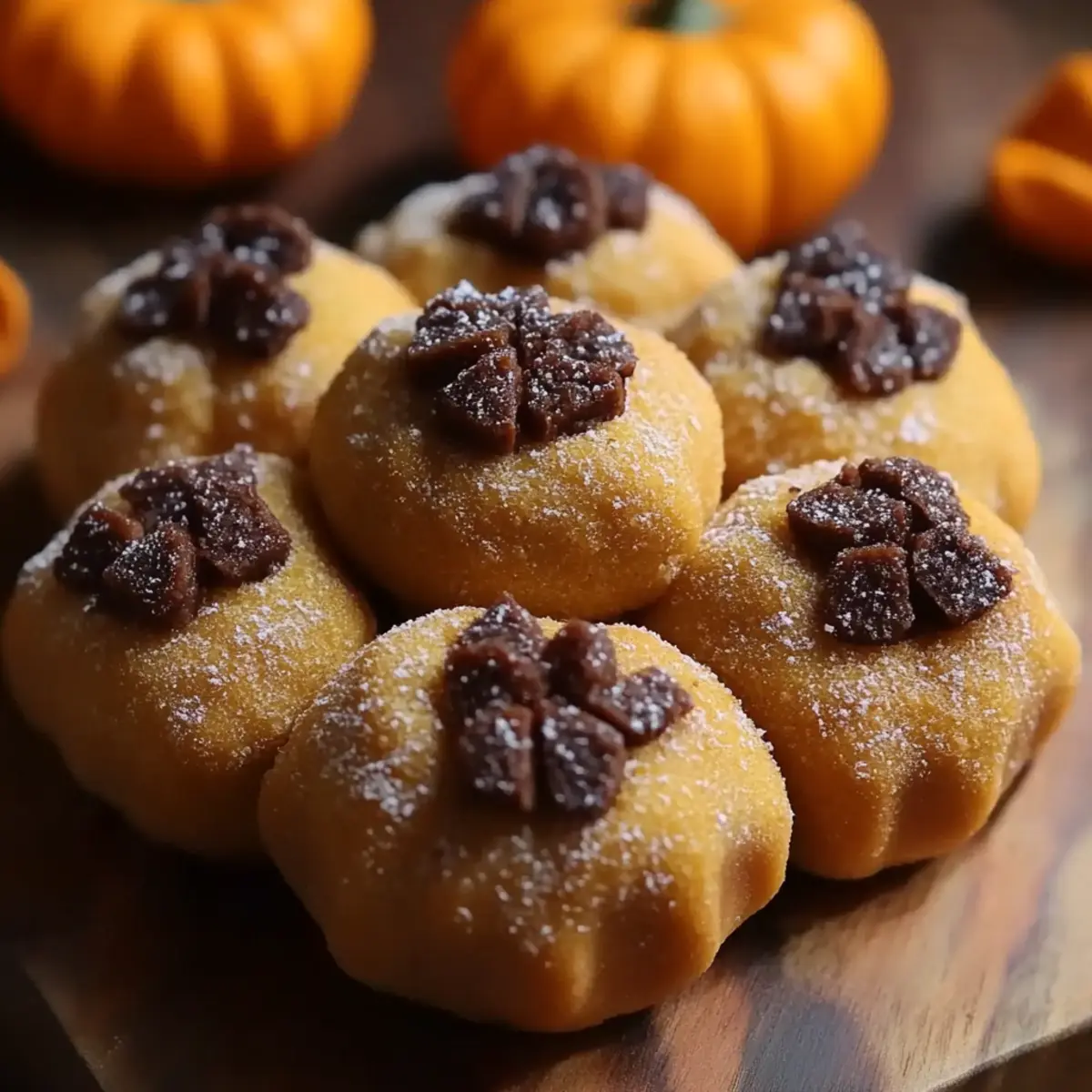 Pumpkin Cheesecake Truffles